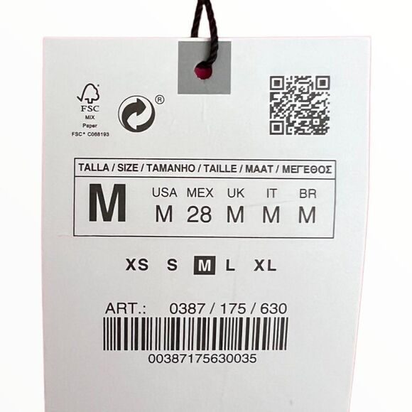 ZARA | Fuchsia | BUCKLE BELT BLAZER JUMPSUIT - Picture 14 of 15